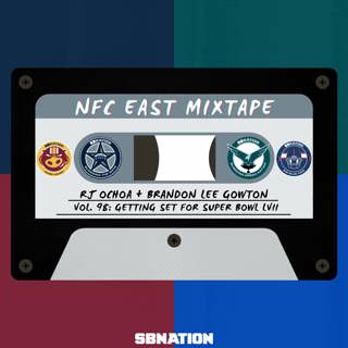 NFC East Mixtape Vol.98: Getting set for Super Bowl LVII