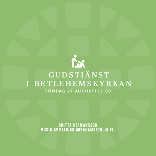 Predikan 29 augusti 2021