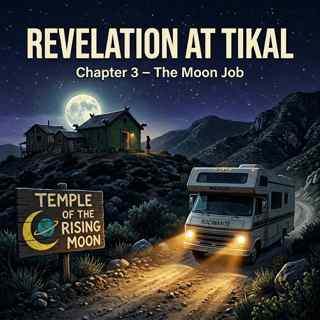 Book 1: Revelation at Tikal — Ch 3: the Moon Job