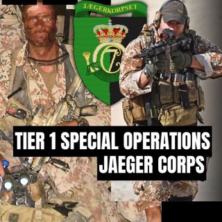 The Danish Delta Force (Jaeger Corps) | Thomas Rathsack | Ep. 355