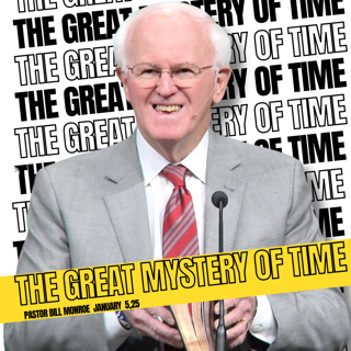 The Great Mystery of Time