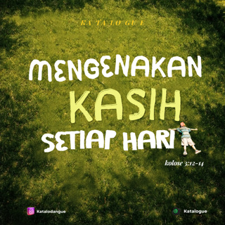 Mengenakan Kasih Setiap Hari
