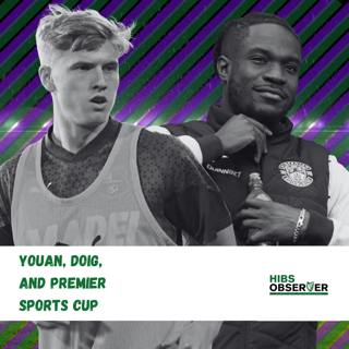 Youan's future, League Cup adventures, Doig to Roma_