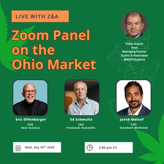 Zoom Panel on the Ohio Cannabis Market