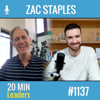 Ep1137: Zac Staples on AI for Naval Readiness