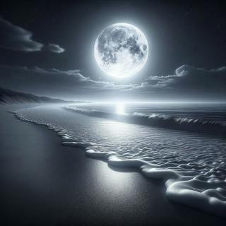 😴🌊🎵 FALL ASLEEP with the Sound of WAVES and a Soft MELODY