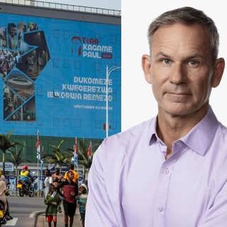 Adjö älskade Afrika: Richard Myrenberg, Kigali