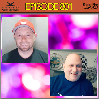 Episode 801 - Rapid Fire Q&A #23