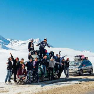 Pan-American Highway Adventures in a School Bus - With The Global Convoy Team