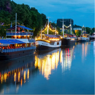 Turku is a city and former capital on the southwest coast of Finland at the mouth of the Aura River.