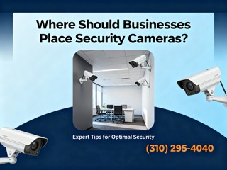 Where Should Businesses Place Security Cameras?