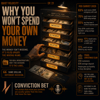 Why You Won't Spend Your Own Money