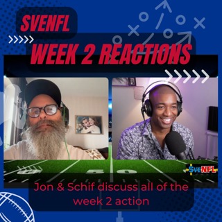 SveNFL 2025 Week 2 Reactions