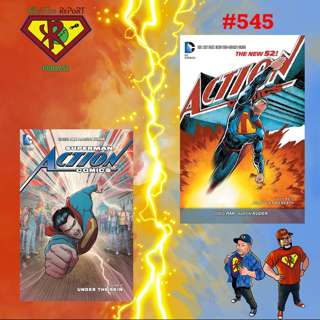 We have Hal Jordan! New 52 Action Comics Volume 5 &7