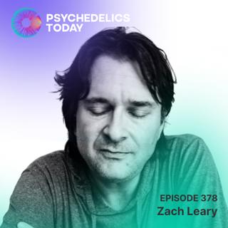 PT378 – Zach Leary – Course Corrections, Preparation, and High-dose Experiences: "Who Are You Now?"