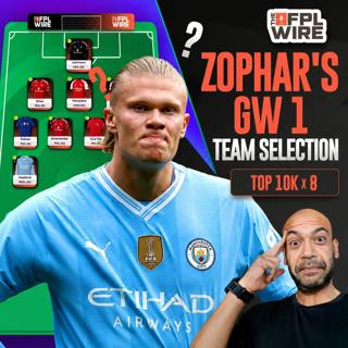 Haaland IN or OUT? - Zophar Gameweek 1 Team | The FPL Wire | Fantasy Premier League Tips 2026/27