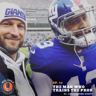 Training NFL Athletes, Increase Recovery by 75%, and Neurological Training for Odell Beckham Athleticism w/ Christopher Knott — Real Chalk #52