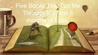 #157 Five Books That Got Me Through My First 6 Months of Loss.