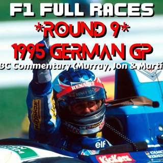1995 German GP *Round 9* (BBC Commentary W/ Martin Brundle)