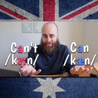 AE 464 - Can vs Can't | Australian Pronunciation & Accent Training