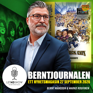 Berntjournalen 27 september 2026
