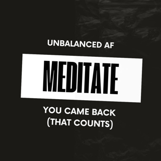 You Came Back (That Counts)