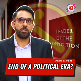 #836 End Of A Political Era ?