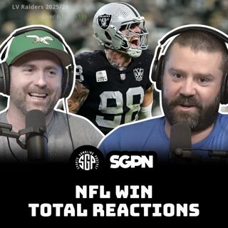 NFL Win Totals Reaction (Ep. 2239)