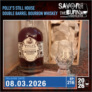 EP 216 - Polly's Still House Double Barrel Bourbon Whiskey from Hermann, MO