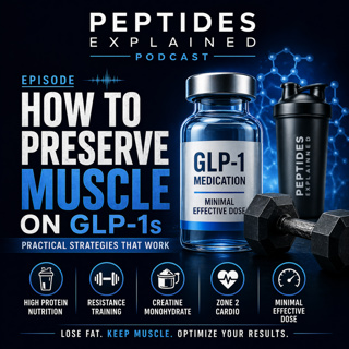 Minimal Effective Dose: The Key to Preventing Muscle Loss on GLP-1s
