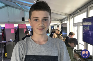 05.22 Charlie Arby, 14 år