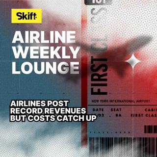  Airlines Post Record Revenues But Costs Catch Up