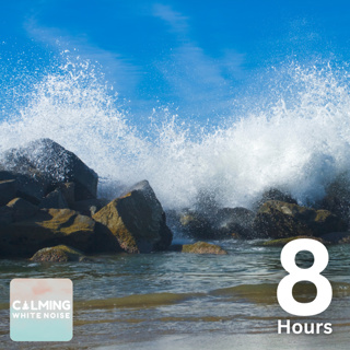 Sea Waves Crashing on Jetty (8 Hours) | Fall Asleep Instantly to Ocean Sound White Noise