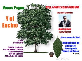 PTRN ~ Voces Paganas En Espanol (Pagan Voices) ~ Encino & Seax Wicca