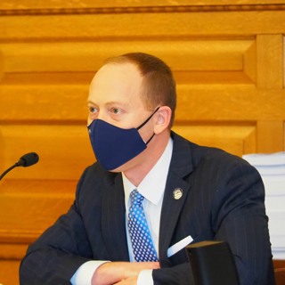 Sen. Ethan Corson reflects on freshman session