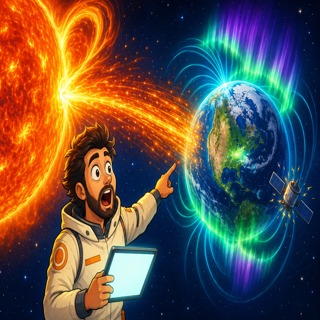 Solar Storms: How the Sun Creates Auroras and Disrupts The Earth
