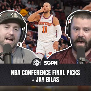 NBA Conference Final Picks + Jay Bilas (Ep. 2567)