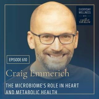Ep. 610 Protein, Muscle, and Metabolic Health After Menopause with Craig Emmerich | Menopause, Perimenopause, Metabolic Health