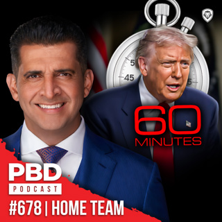 Obama Bails On Mamdani, Trump On 60 Minutes & The Roast Of Bibi Netanyahu | PBD Podcast | Ep. 678
