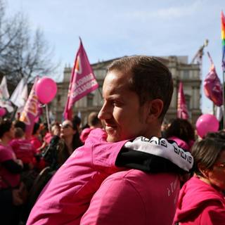 Hunting the U.S. leak and Italy's blow for LGBTQ parents