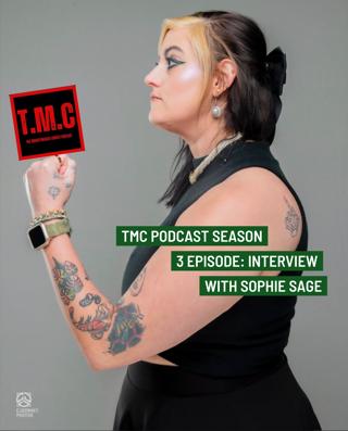 TMC Podcast Season 3 Episode 63. Interview with Sophie Sage