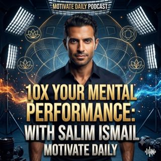 10X Your Mental Performance with Salim Ismail