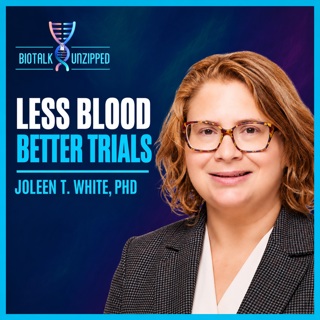Do Clinical Trials Take Too Much Blood? Patient-Centric Sampling with Joleen White