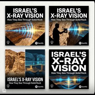 🎙️ How Israel Sees Through Solid Rock. .Please share, like and follow. Thank you.