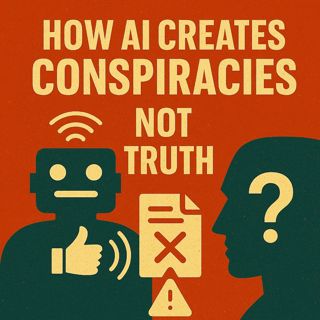 AI and the Creation of Conspiracies