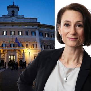 Italiensk politik är som schack: Marie Nilsson Boij, Rom