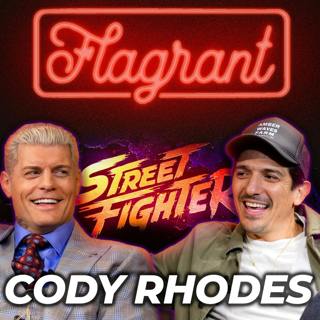 Cody Rhodes on Street Fighter BTS Stories, Crazy 50 Cent Gift, & the Biggest WWE Ego