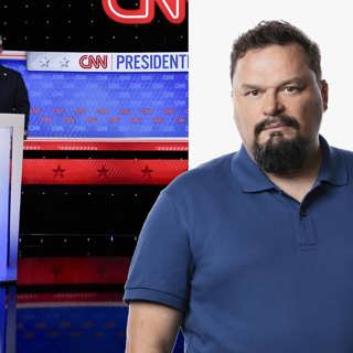 Regelbråk inför presidentvalsdebatten: Roger Wilson, Washington