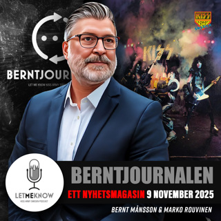 Berntjournalen 9 november 2025