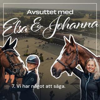 7. Vi har något att säga